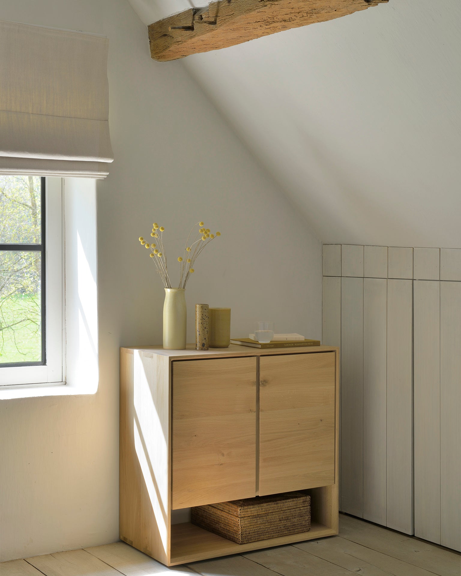 ethnicraft nordic dressoir klein sfeerbeeld