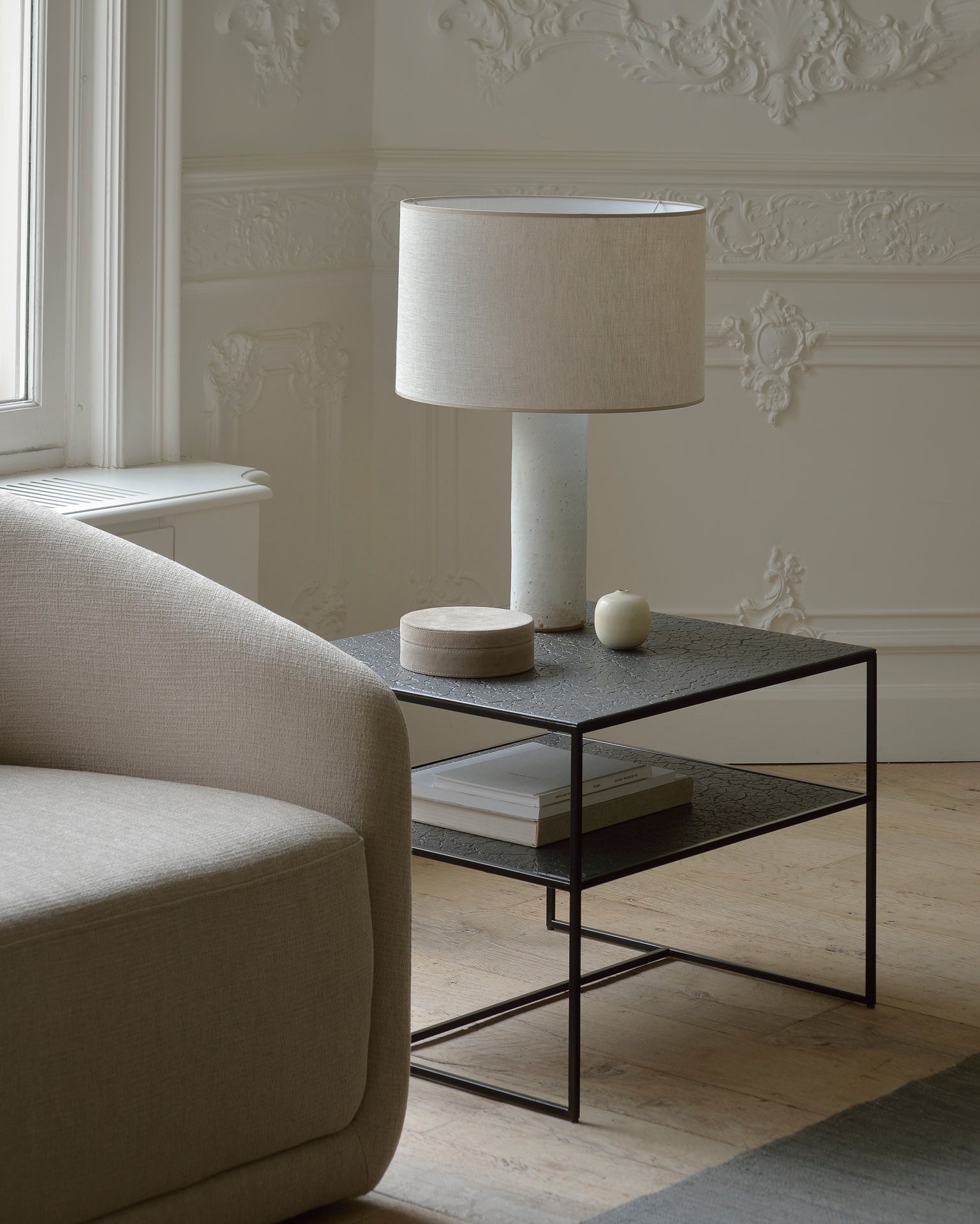 ethnicraft pentagon bijzettafel