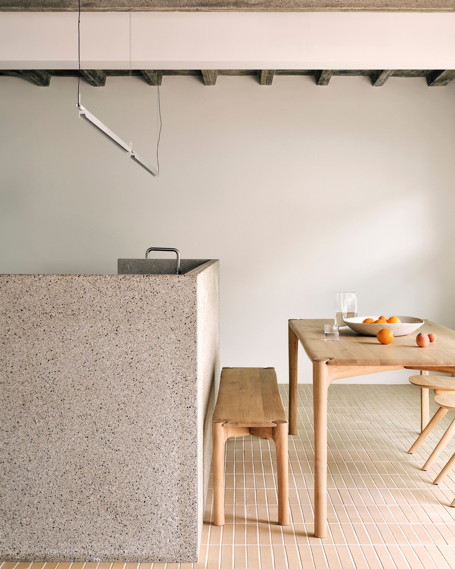 ethnicraft pi bank sfeerbeeld eiken