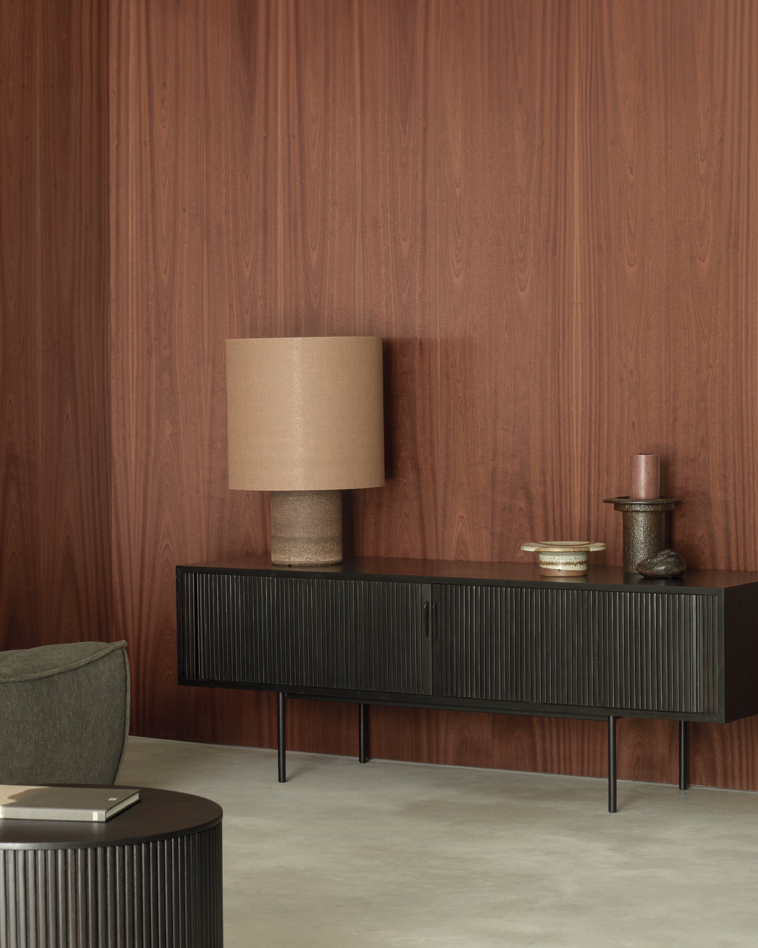 ethnicraft roller max tv-meubel