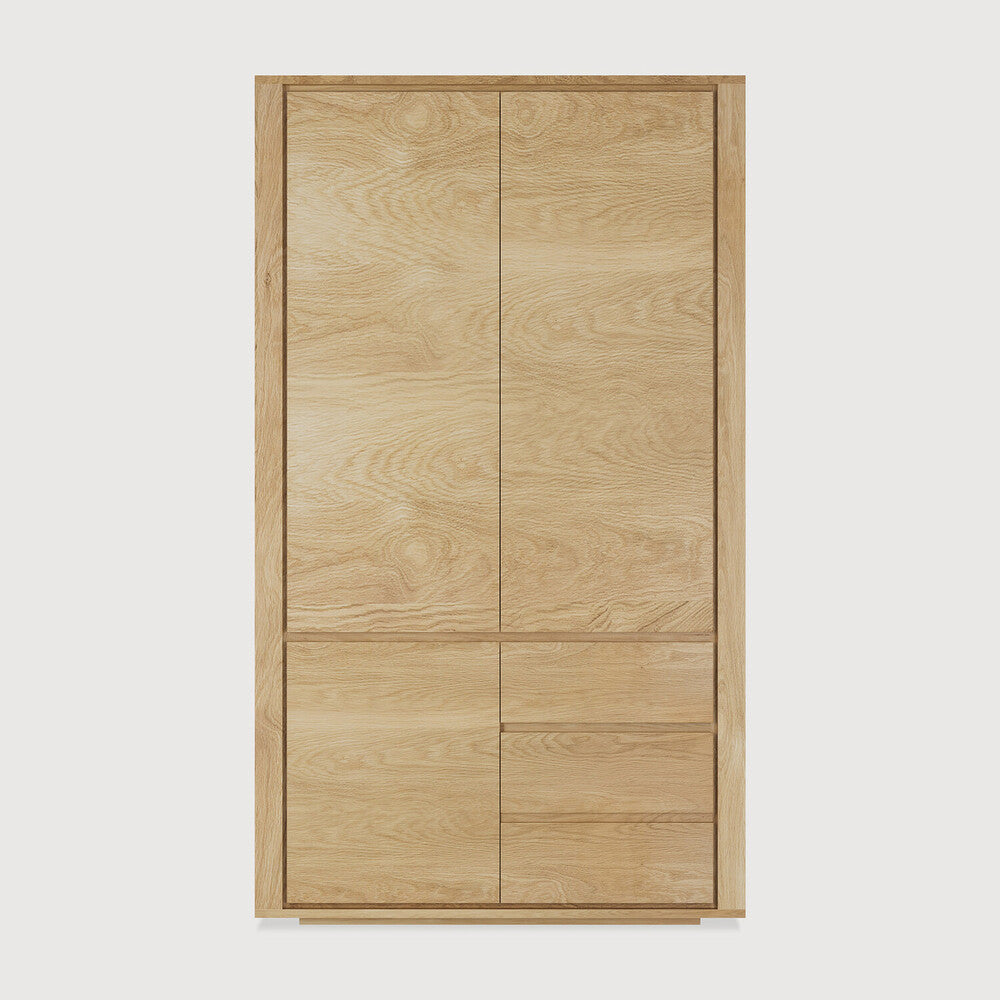 ethnicraft shadow opbergkast met lades