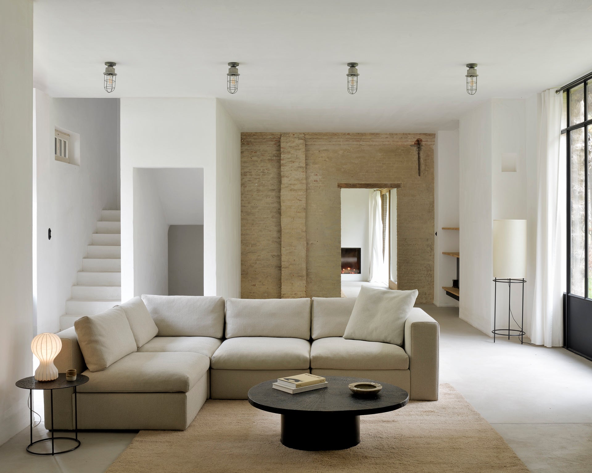 ethnicraft slice salontafel sfeerbeeld