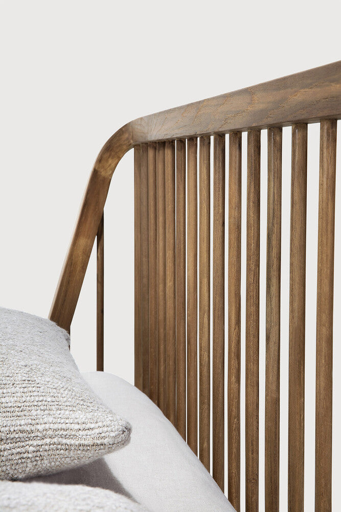 ethnicraft spindle bed teak hoofdbord