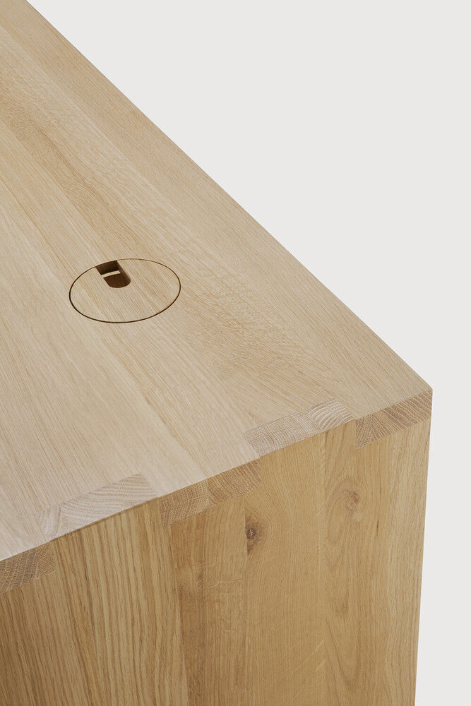 ethnicraft u bureau naturel eiken