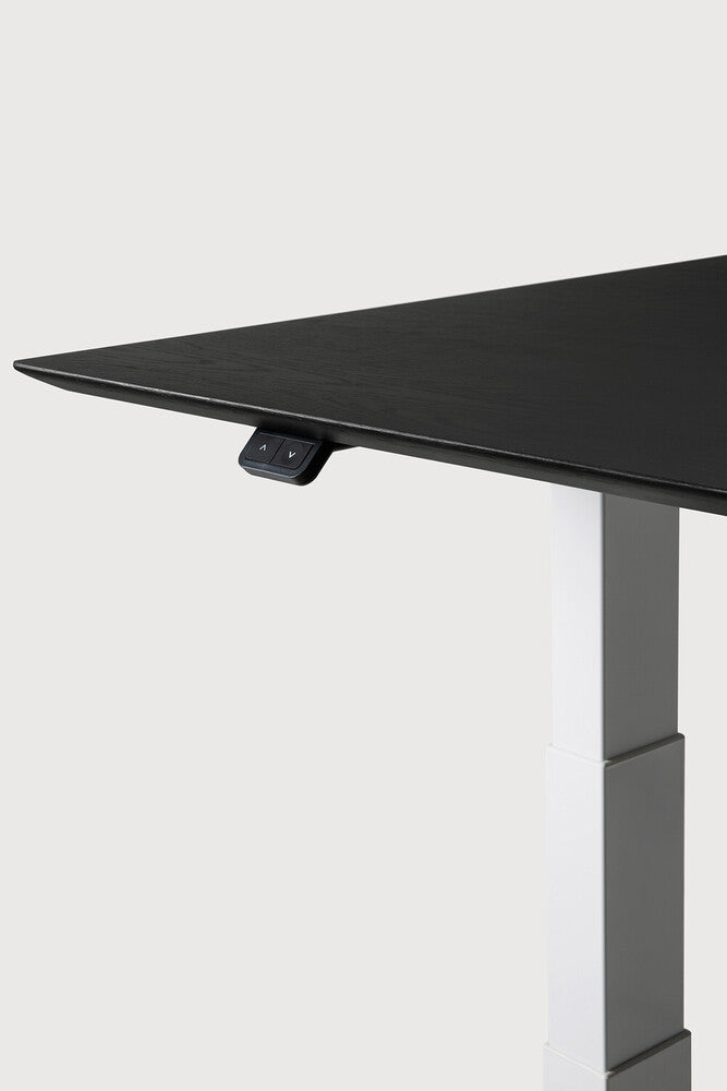 Ethnicraft verstelbaar bureau Bok