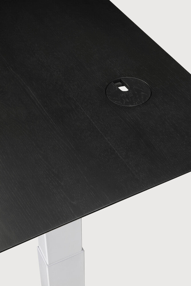 Ethnicraft verstelbaar bureau Bok