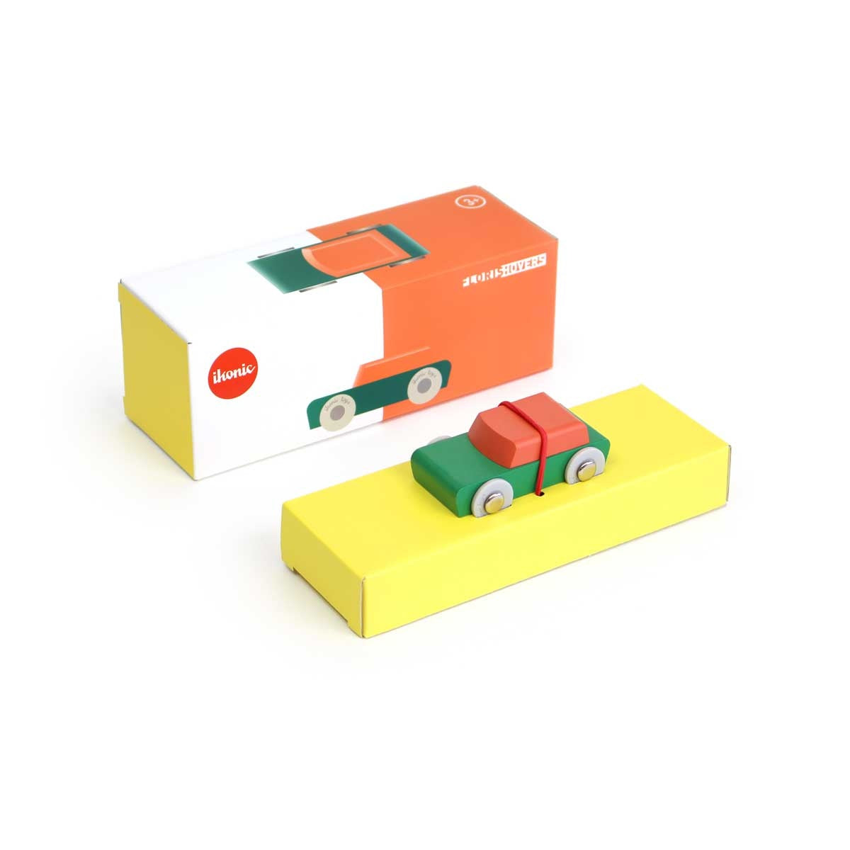 Floris Hovers Ikonic Toys Duotone Cars