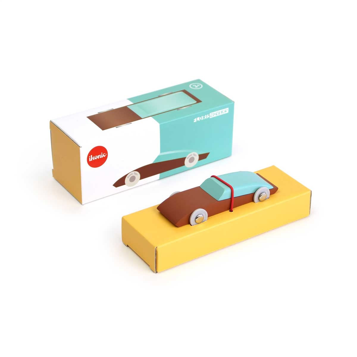 Floris Hovers Ikonic Toys Duotone Cars