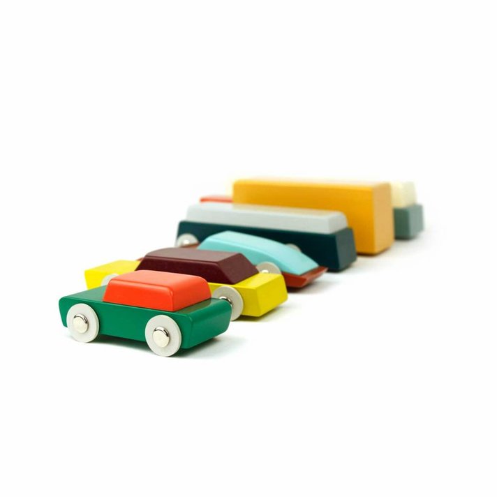 Floris Hovers Ikonic Toys Duotone Cars