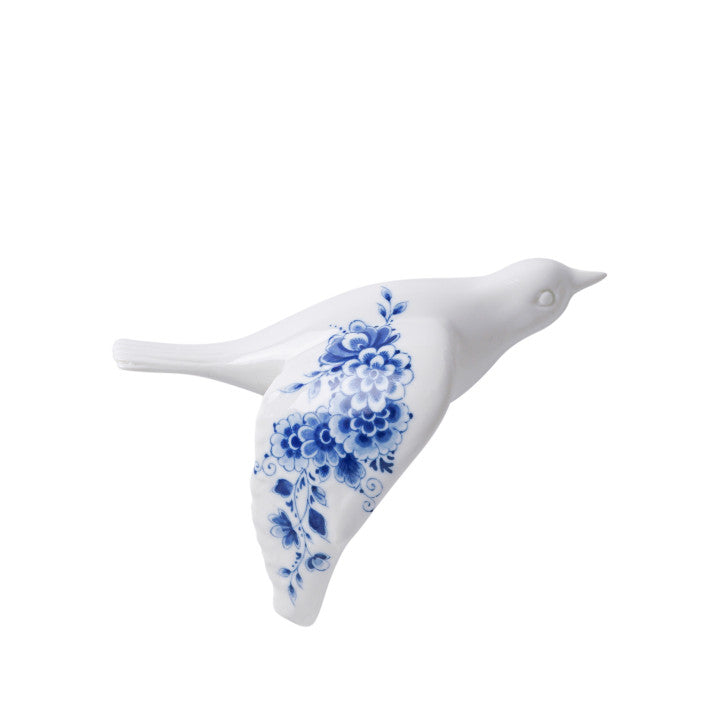 heinen delfts blauw wandvogel delfts blauw
