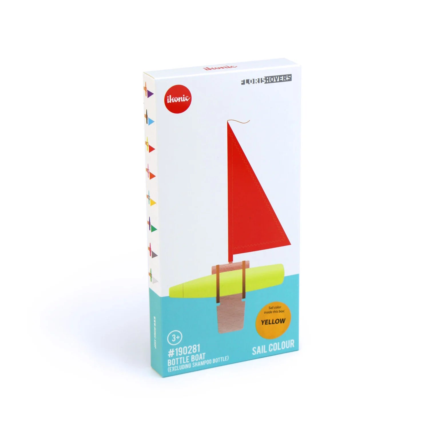 Floris Hovers Ikonic Flessenbootje