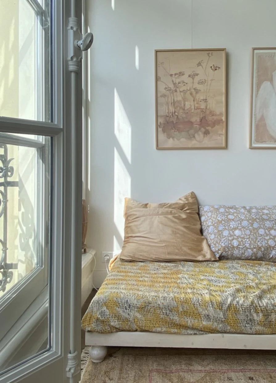 TinyStories Poster met Lijst - Wild Flowers