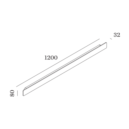 Wever & Ducré MILES wandlamp - Kavel 84