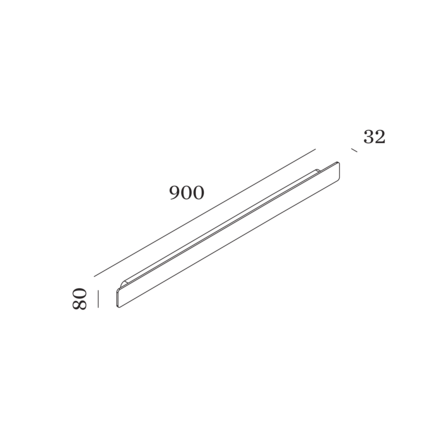 Wever & Ducré MILES wandlamp - Kavel 84
