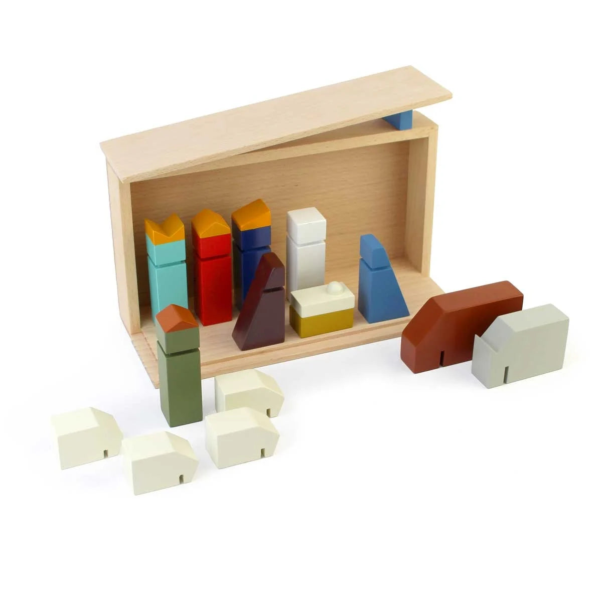 Floris Hovers Ikonic Toys Kerststal