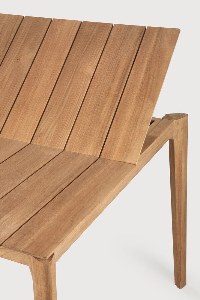 Ethnicraft Bok uitschuifbare outdoor eettafel - Kavel 84