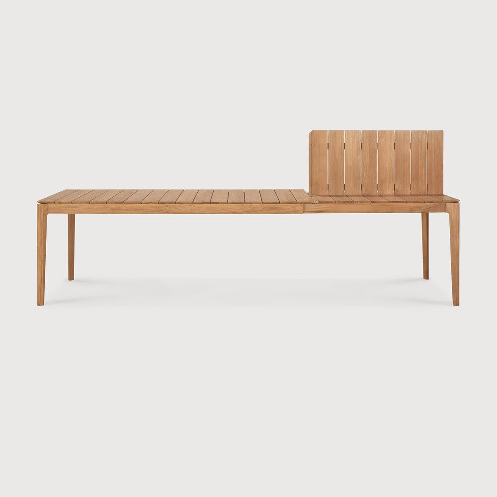 Ethnicraft Bok uitschuifbare outdoor eettafel - Kavel 84