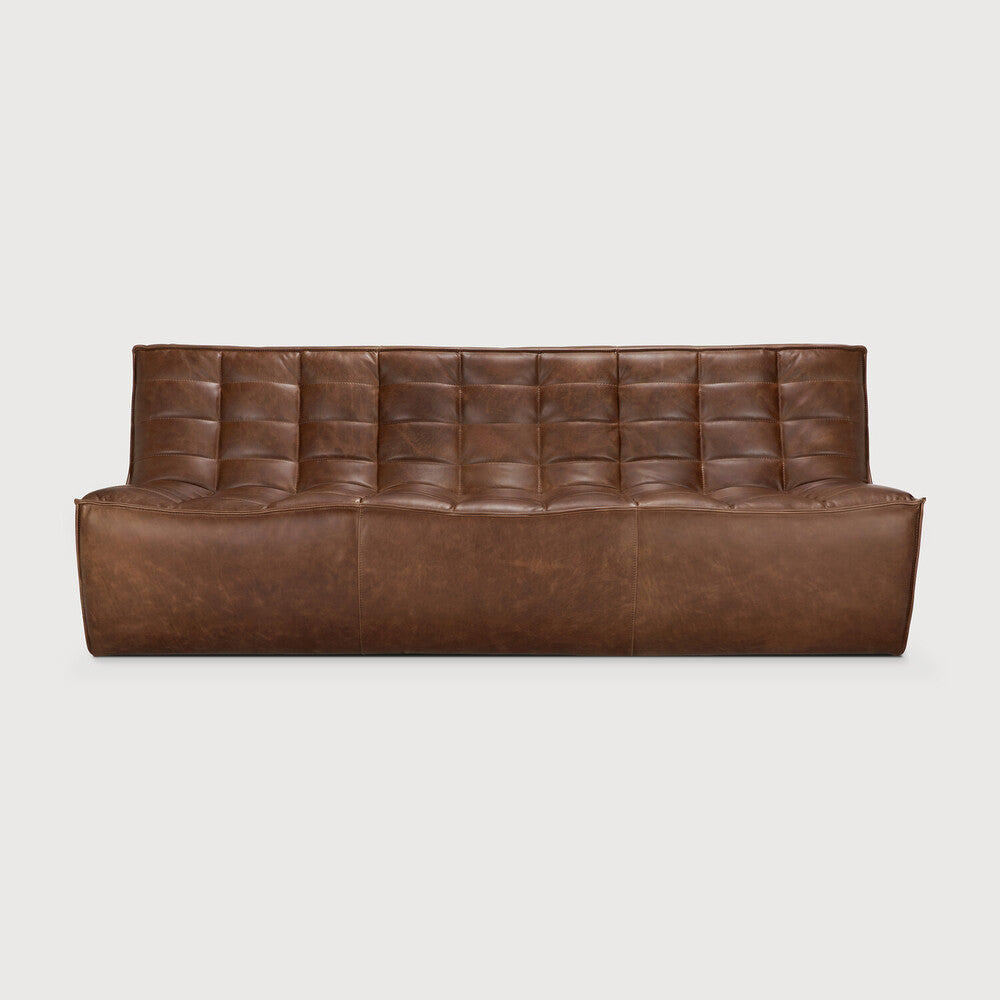 Ethnicraft N701 Bank 3-zits