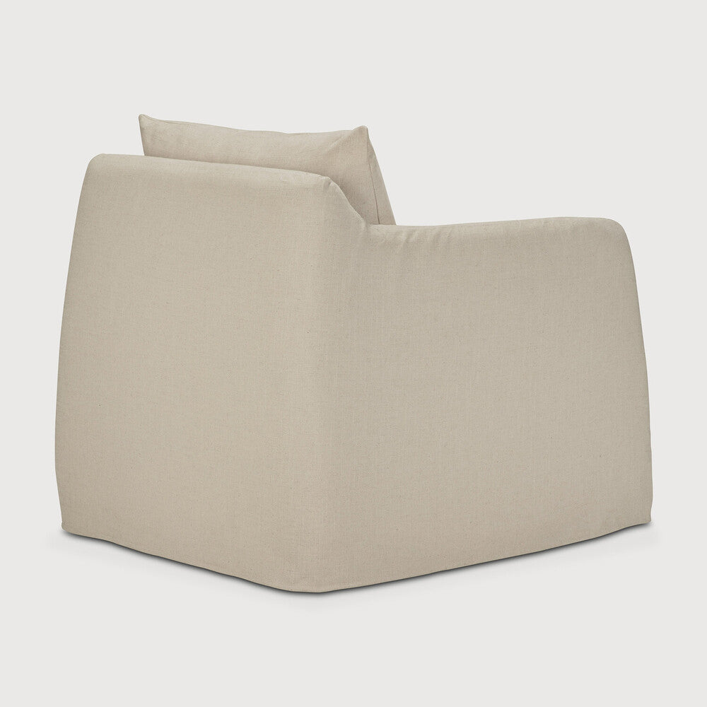 Ethnicraft Weave loungestoel