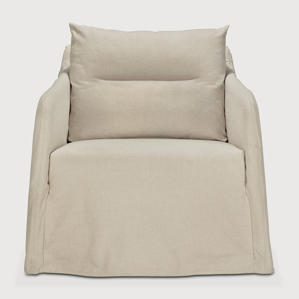 Ethnicraft Weave loungestoel