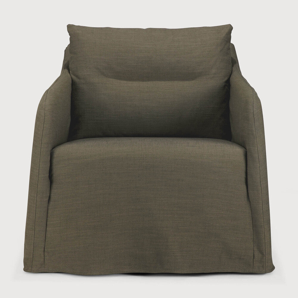 Ethnicraft Weave loungestoel