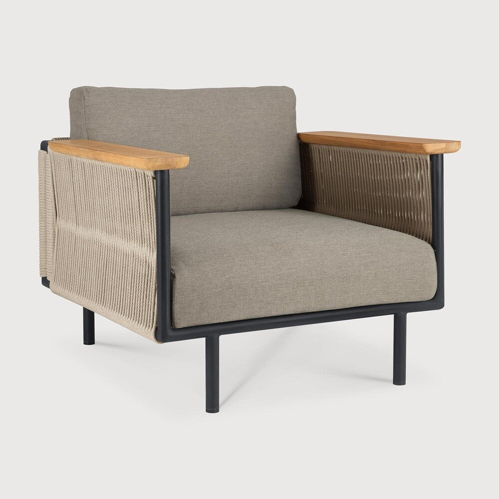 Ethnicraft Corbey outdoor loungestoel - Kavel 84