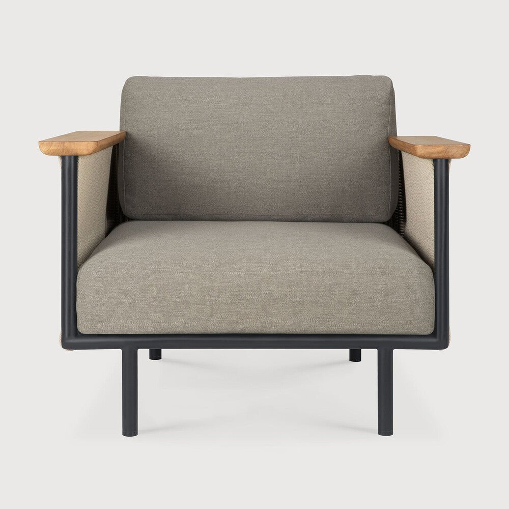 Ethnicraft Corbey outdoor loungestoel - Kavel 84