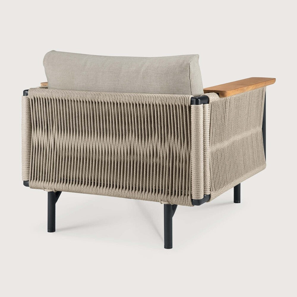 Ethnicraft Corbey outdoor loungestoel - Kavel 84