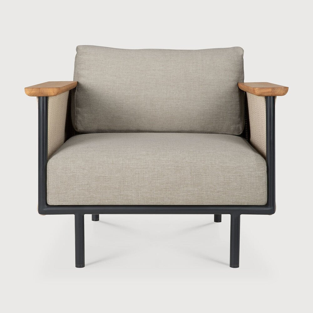 Ethnicraft Corbey outdoor loungestoel - Kavel 84