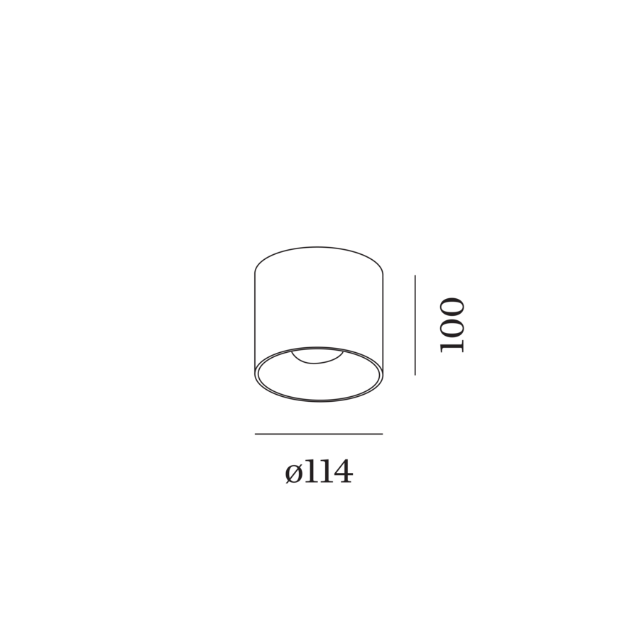 Wever & Ducré RAY opbouwspot - Kavel 84