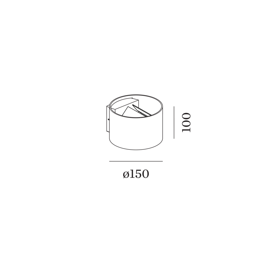 Wever & Ducré RAY wandlamp - Kavel 84