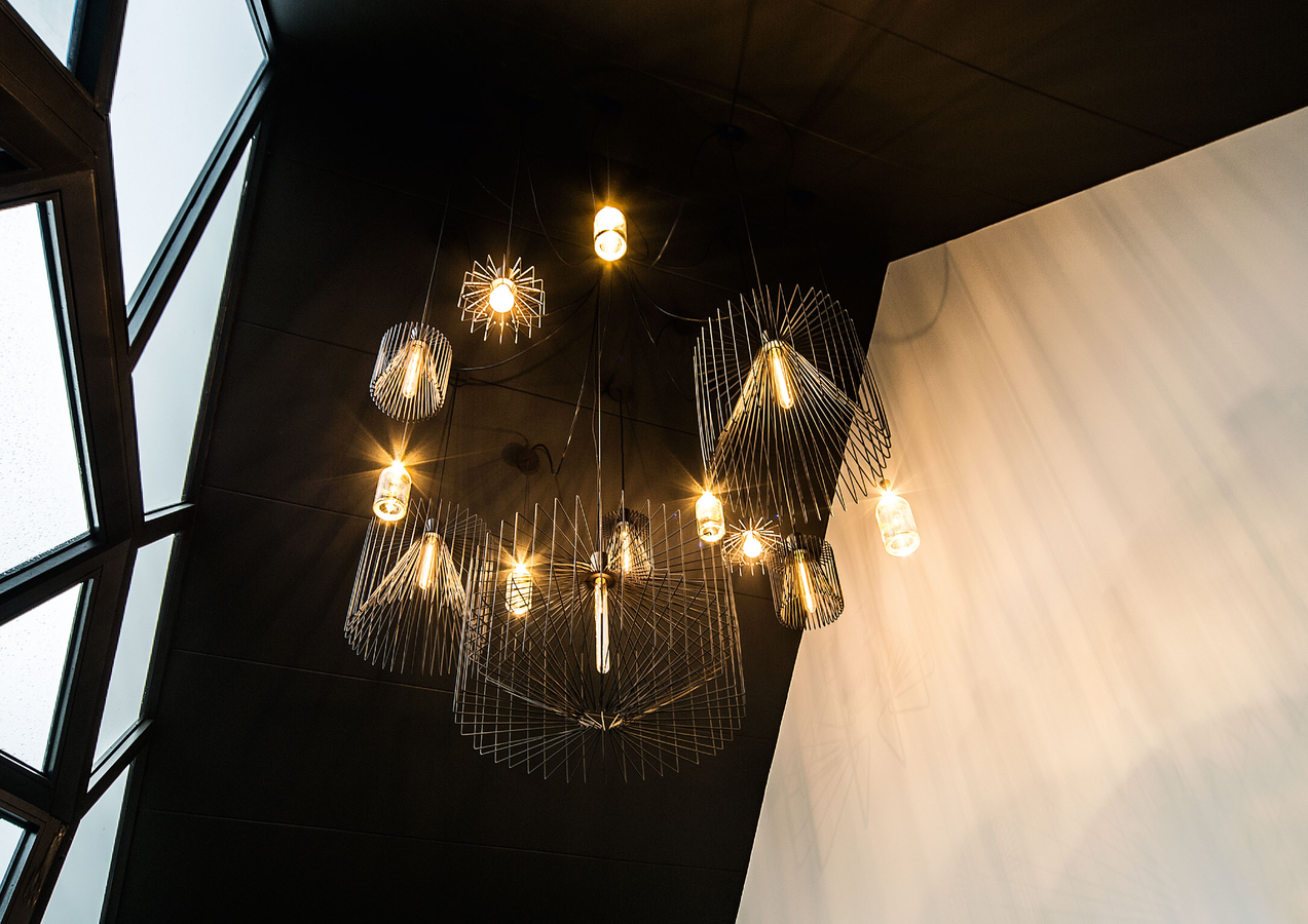 Wever & Ducré WIRO hanglamp