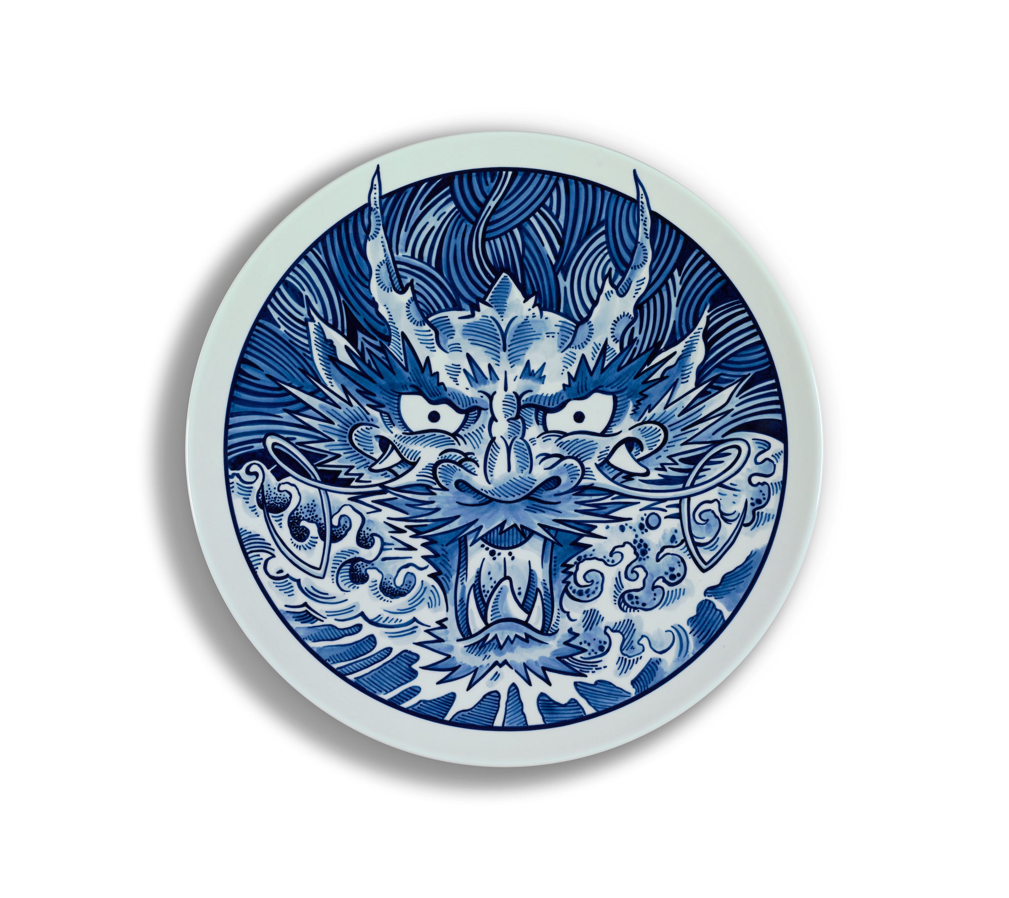 schiffmacher x royal Delft blue dragon series