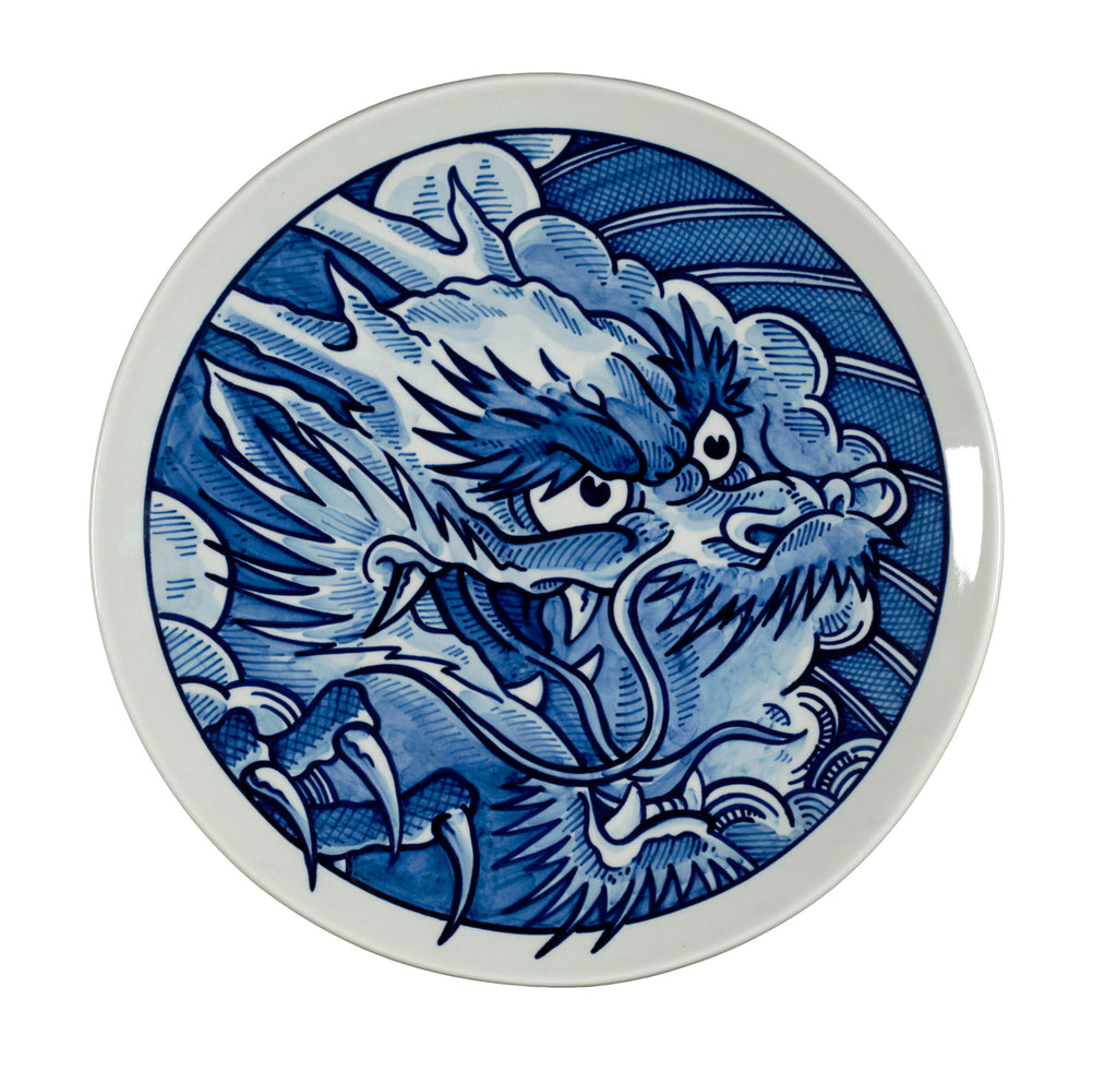 schiffmacher x royal Delft blue dragon series