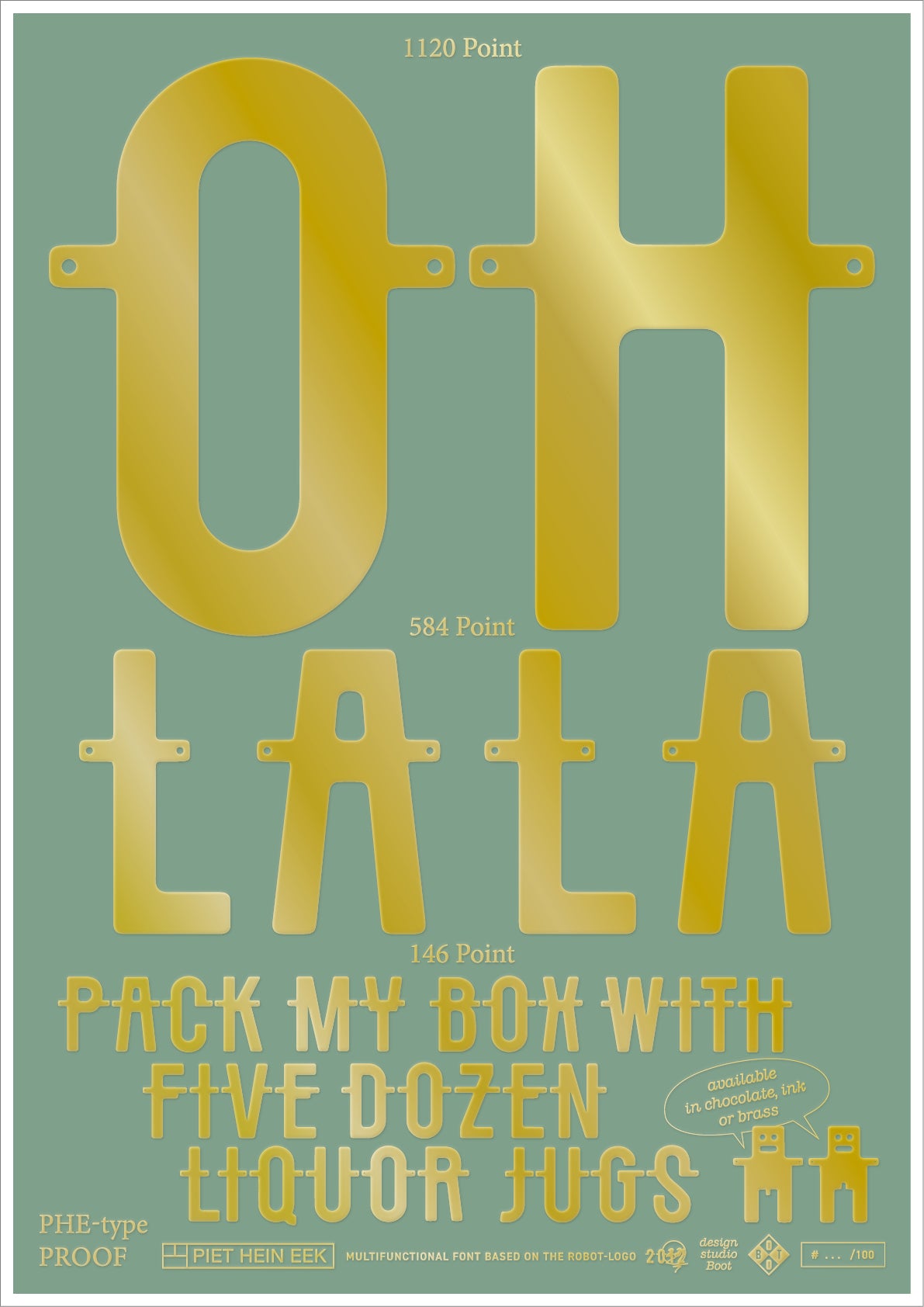 studio boot poster oh lala