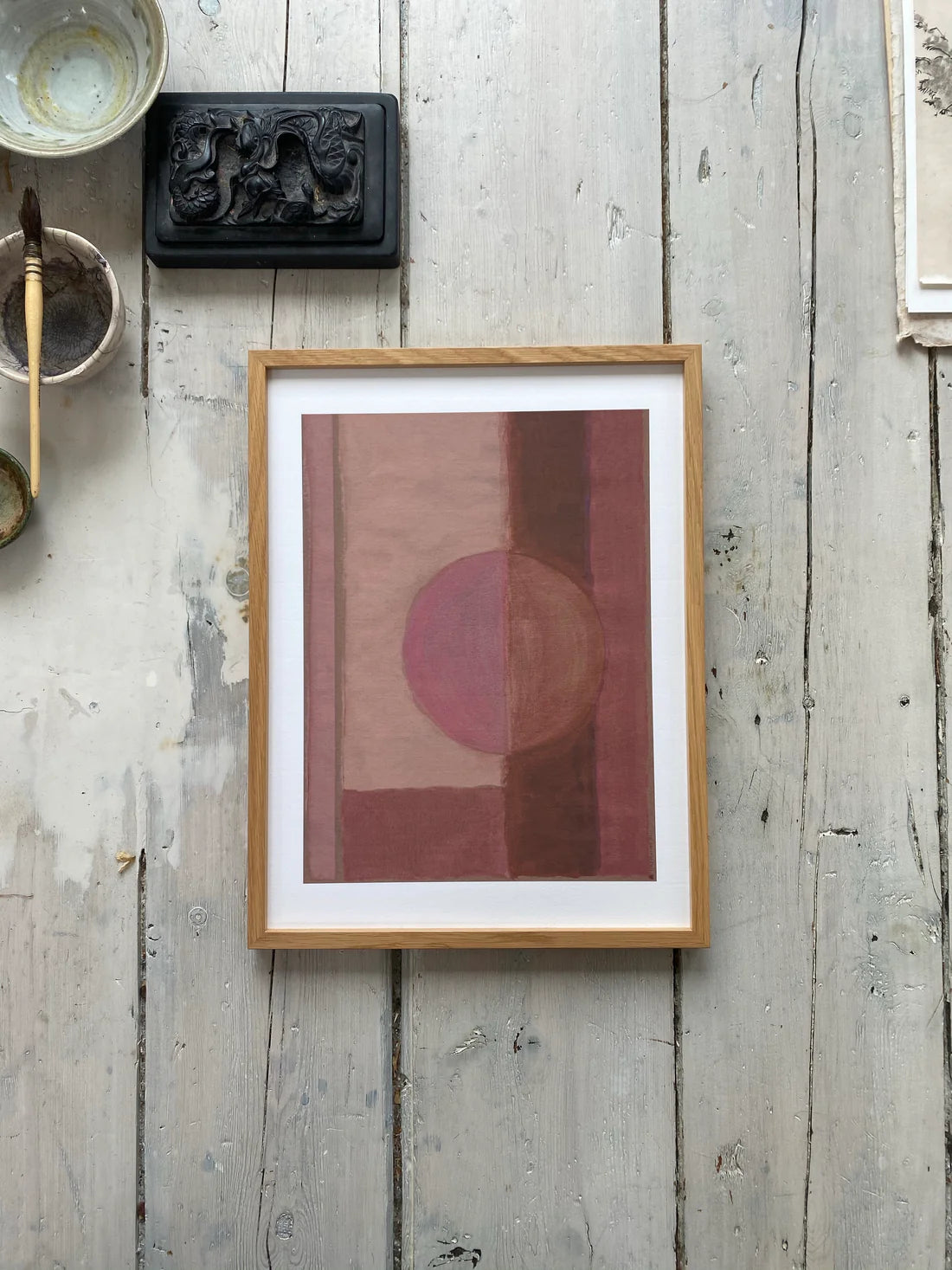 TinyStories Poster met Lijst - Marrakesh