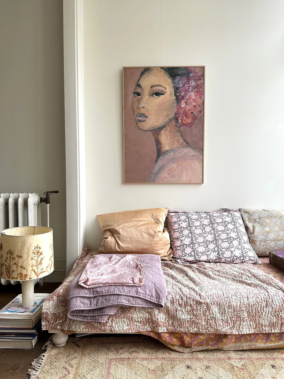 TinyStories Poster met Lijst - Sakura