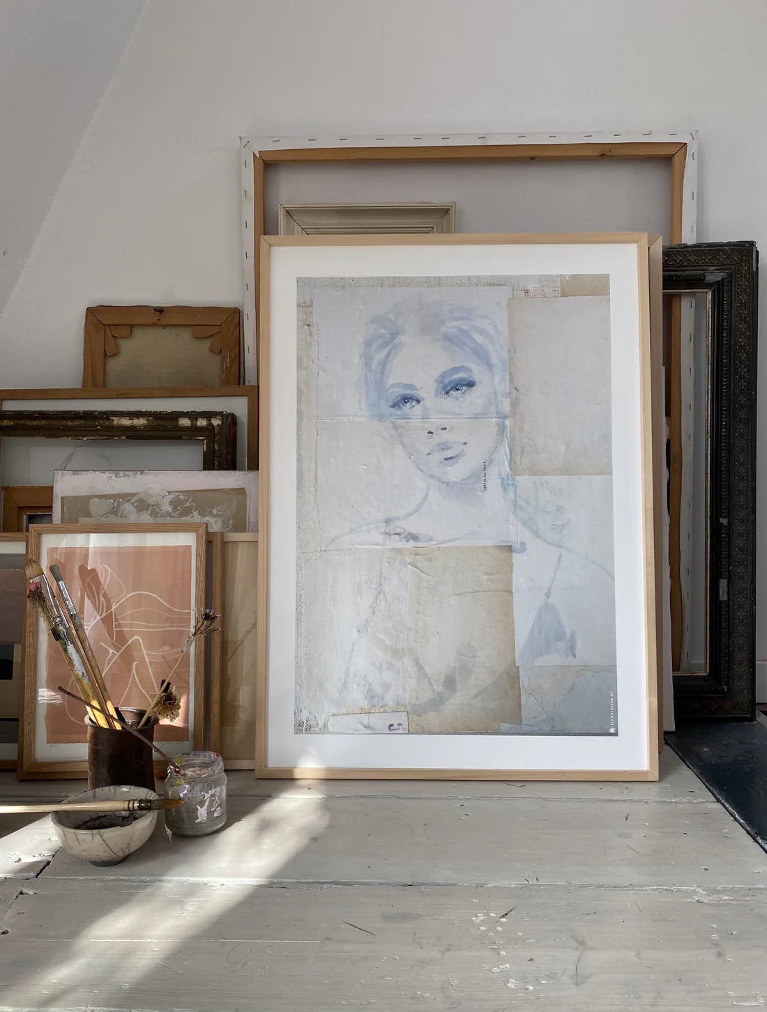 TinyStories Poster met Lijst - Sunrays