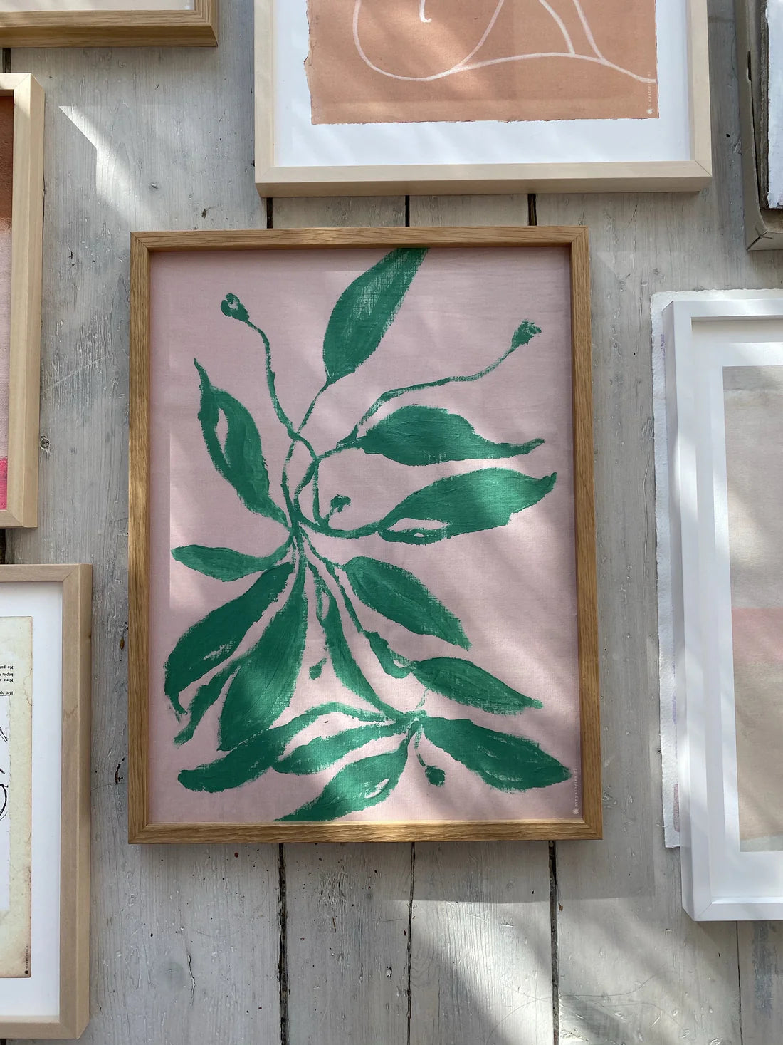 TinyStories Poster met Lijst - Verte