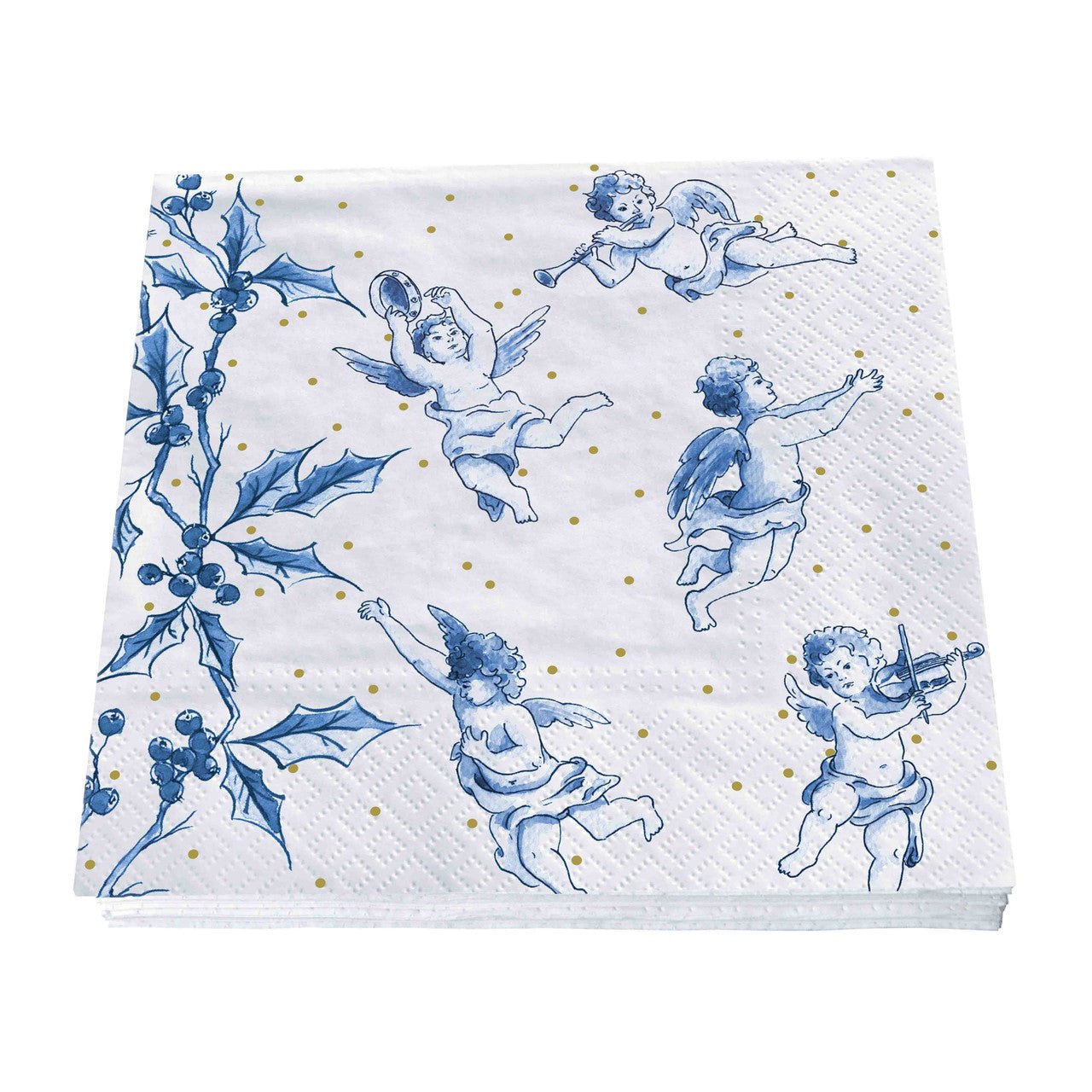 Heinen Delfts Blauw servetten - Kavel 84