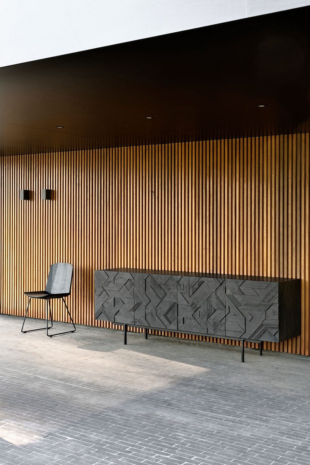 Ethnicraft Graphic Dressoir