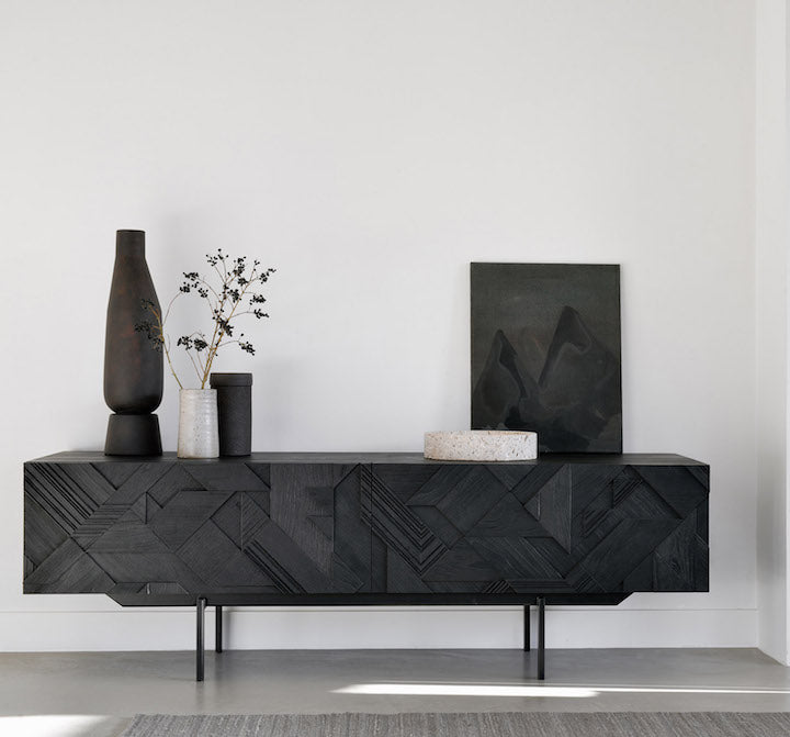 Ethnicraft Teak Graphic TV-meubel