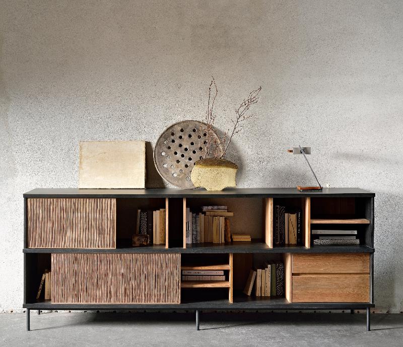 Ethnicraft Dressoir Oscar Teak