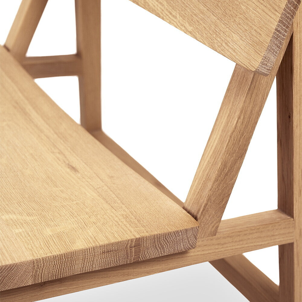 Ethnicraft Fauteuil FSC N2