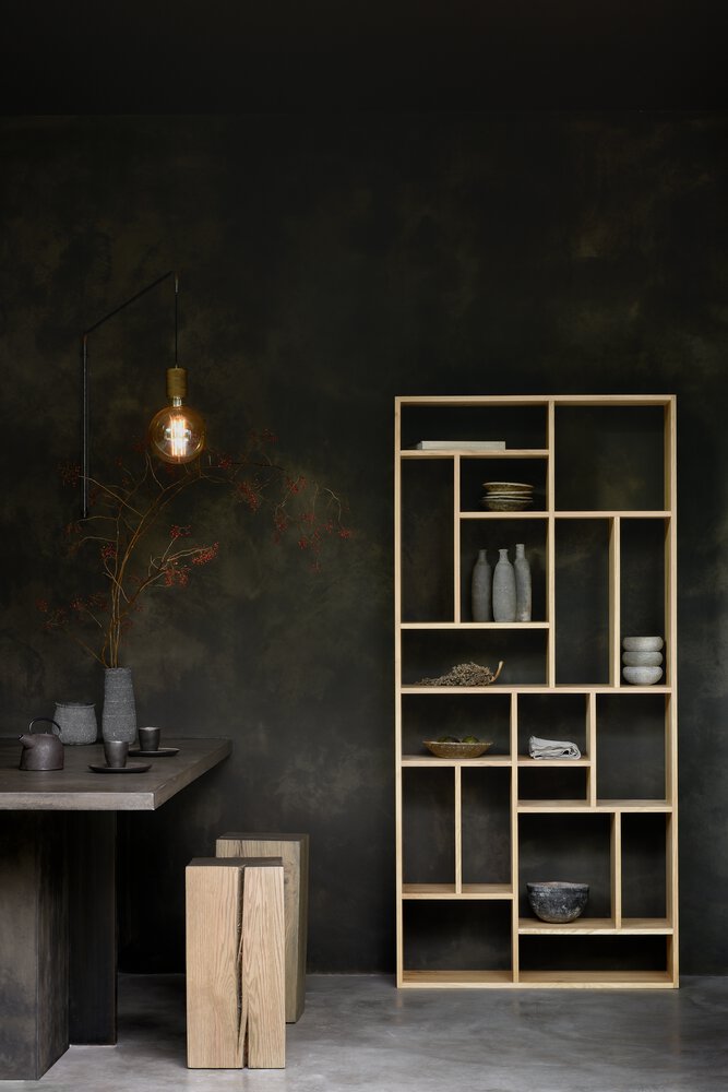 Ethnicraft Open Kast Mondriaan