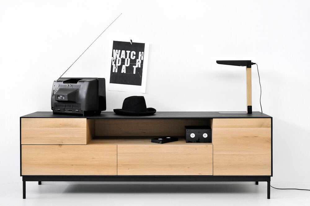 Ethnicraft TV-meubel Blackbird