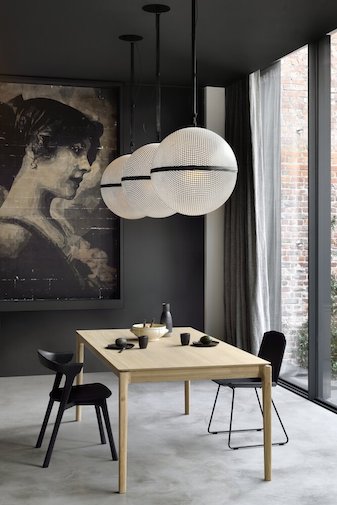 Ethnicraft Eettafel Bok Naturel