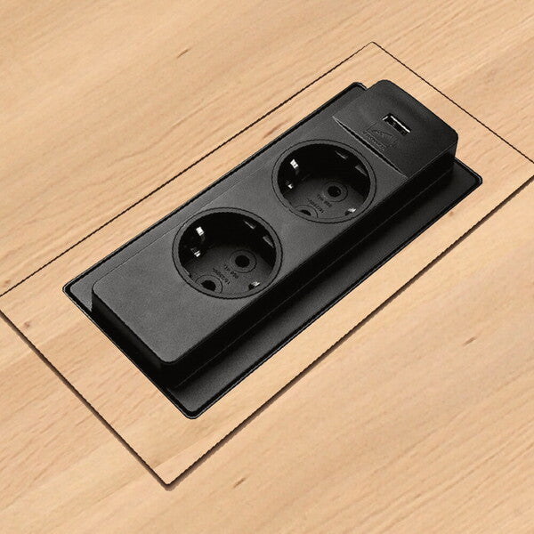 Ethnicraft Bureau Bok eikenhout