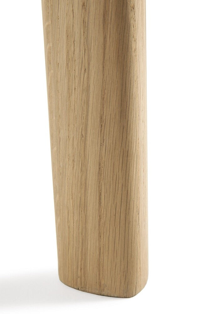 Ethnicraft Eettafel Bok rond/ovaal