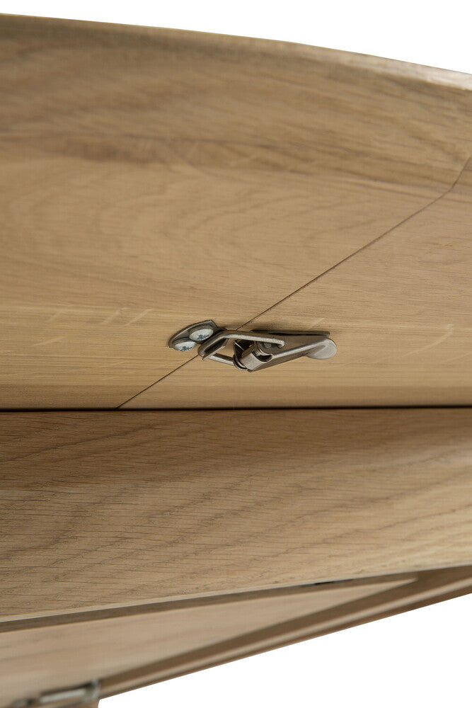 Ethnicraft Eettafel Bok rond/ovaal